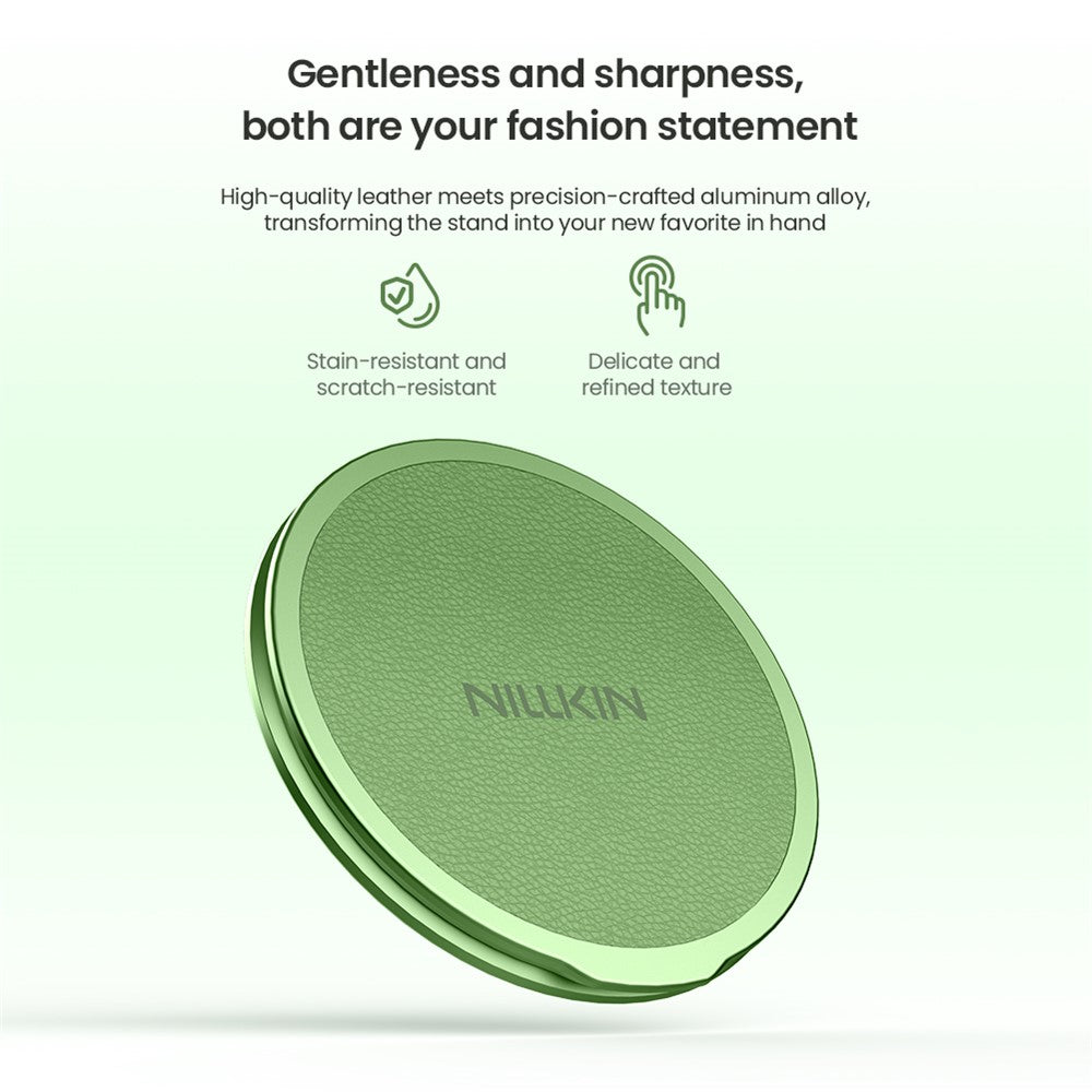 NILLKIN Dual Magnetic Ring Phone Stand Holder Flexible Rotation Adjustable Kickstand
