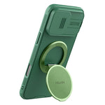 NILLKIN Dual Magnetic Ring Phone Stand Holder Flexible Rotation Adjustable Kickstand