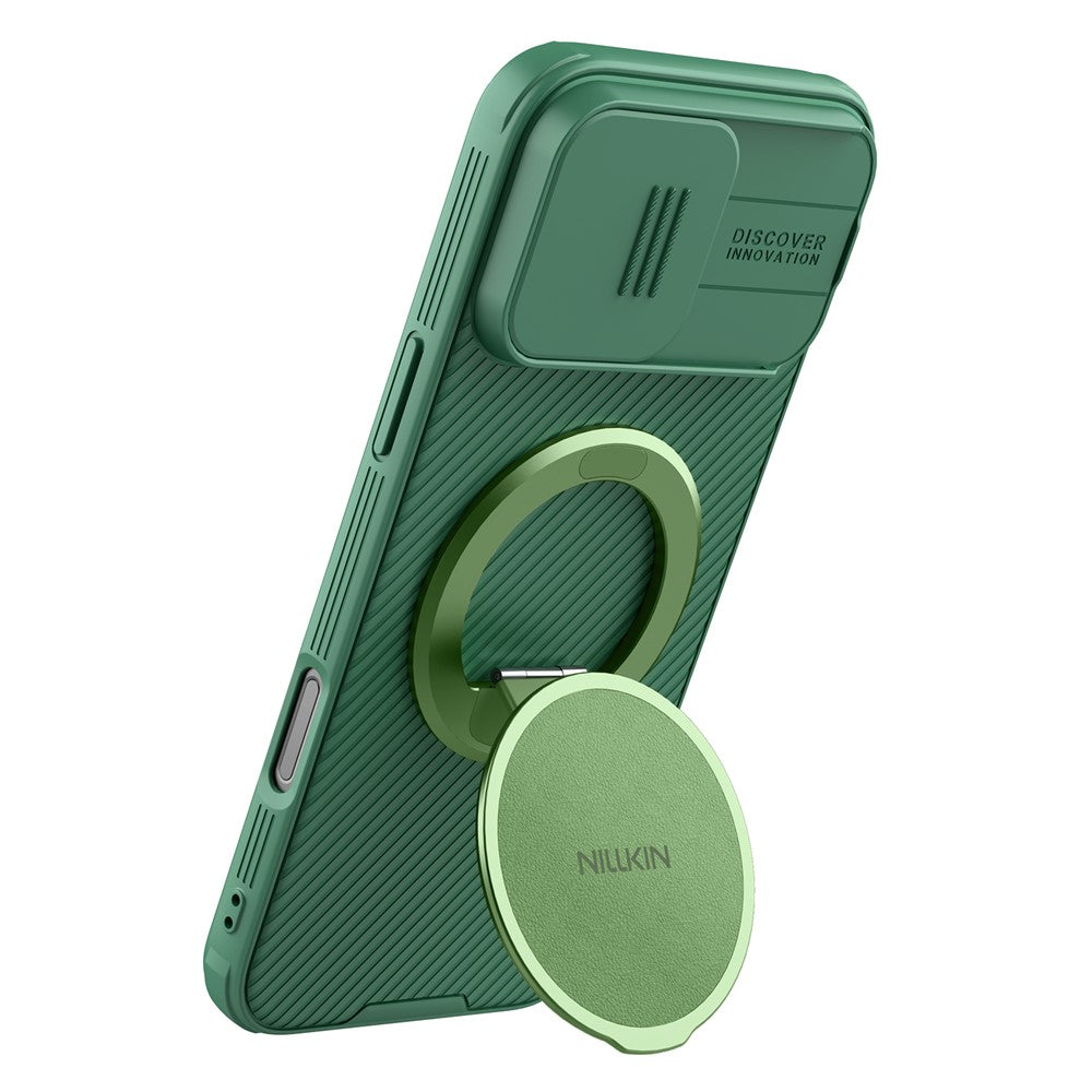 NILLKIN Dual Magnetic Ring Phone Stand Holder Flexible Rotation Adjustable Kickstand