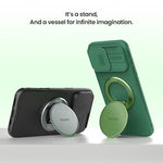 NILLKIN Dual Magnetic Ring Phone Stand Holder Flexible Rotation Adjustable Kickstand