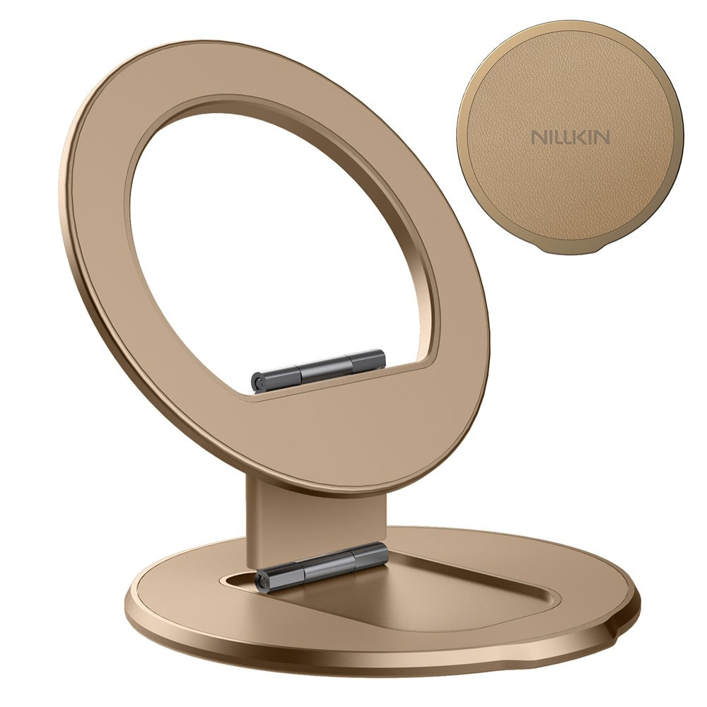 NILLKIN Dual Magnetic Ring Phone Stand Holder Flexible Rotation Adjustable Kickstand