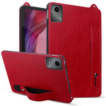 For Lenovo Xiaoxin Pad 11 2025 / Tab K11 Gen 2 TB336 / Idea Tab / Tab M11 Case Hand Strap Kickstand Leather Tablet Cover