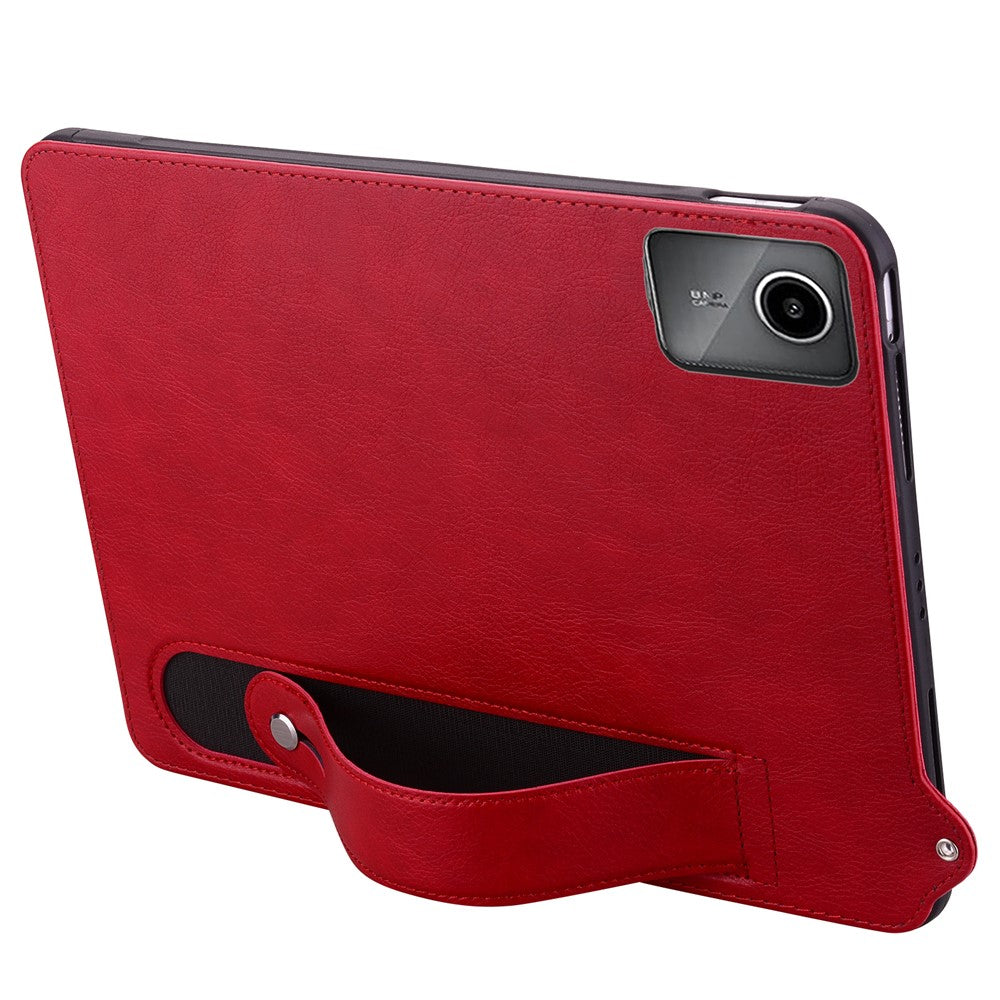 For Lenovo Xiaoxin Pad 11 2025 / Tab K11 Gen 2 TB336 / Idea Tab / Tab M11 Case Hand Strap Kickstand Leather Tablet Cover