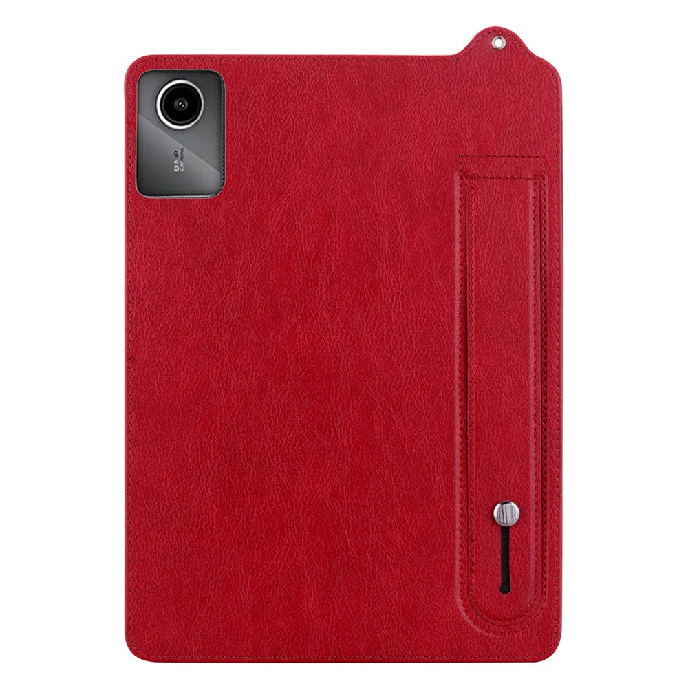 For Lenovo Xiaoxin Pad 11 2025 / Tab K11 Gen 2 TB336 / Idea Tab / Tab M11 Case Hand Strap Kickstand Leather Tablet Cover
