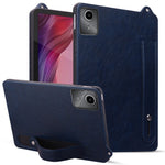 For Lenovo Xiaoxin Pad 11 2025 / Tab K11 Gen 2 TB336 / Idea Tab / Tab M11 Case Hand Strap Kickstand Leather Tablet Cover
