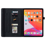 For Lenovo Xiaoxin Pad 11 2025 / Tab K11 Gen 2 TB336 / Idea Tab / Tab M11 Tablet Case Card Slots Leather Cover Flower Pattern