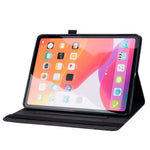 For Lenovo Xiaoxin Pad 11 2025 / Tab K11 Gen 2 TB336 / Idea Tab / Tab M11 Tablet Case Card Slots Leather Cover Flower Pattern