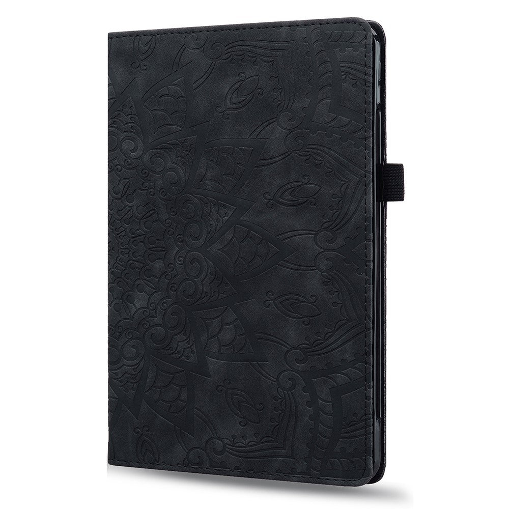 For Lenovo Xiaoxin Pad 11 2025 / Tab K11 Gen 2 TB336 / Idea Tab / Tab M11 Tablet Case Card Slots Leather Cover Flower Pattern