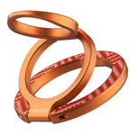 NILLKIN Magnetic Ring Kickstand Slim Aramid Fiber Aerospace Aluminum Multi Angle Adjustable Holder