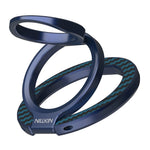 NILLKIN Magnetic Ring Kickstand Slim Aramid Fiber Aerospace Aluminum Multi Angle Adjustable Holder