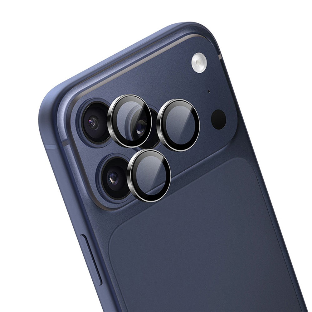 DUX DUCIS Til iPhone 17 Pro Max / iPhone 17 Pro Kamerabeskytter HAWK Serie Hærdet Glas Linsebeskytter