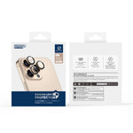 DUX DUCIS Til iPhone 17 Pro Max / iPhone 17 Pro Kamerabeskytter HAWK Serie Hærdet Glas Linsebeskytter