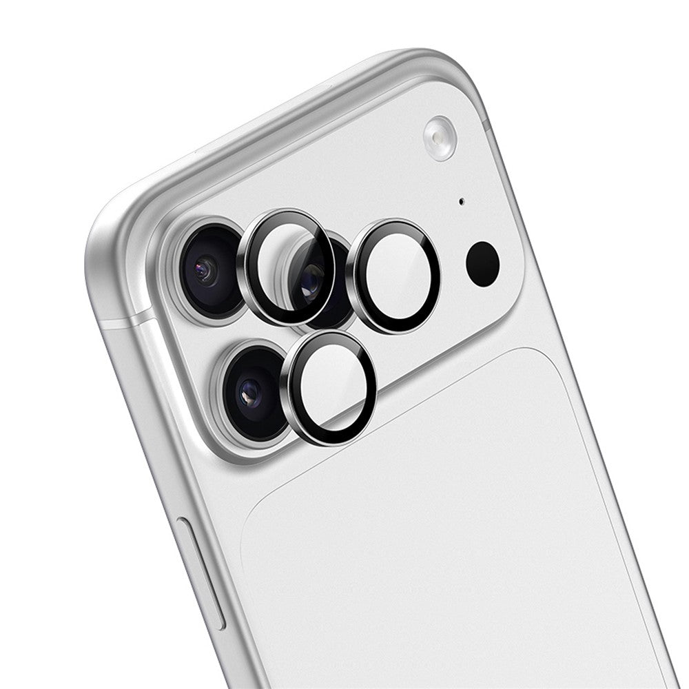 DUX DUCIS Til iPhone 17 Pro Max / iPhone 17 Pro Kamerabeskytter HAWK Serie Hærdet Glas Linsebeskytter