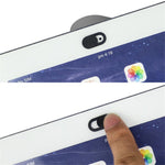 12Pcs / Set Cartoon Panda Pattern Laptop Tablet Phone Camera Privacy Protection Slider Cover Webcam Adhesive Cover