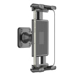 QB01 Universal Wall Mount Holder 4.7-15 Inch Phone Tablet 360 Degree Rotation Kitchen Bathroom Bracket