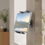 QB01 Universal Wall Mount Holder 4.7-15 Inch Phone Tablet 360 Degree Rotation Kitchen Bathroom Bracket