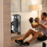 QB01 Universal Wall Mount Holder 4.7-15 Inch Phone Tablet 360 Degree Rotation Kitchen Bathroom Bracket