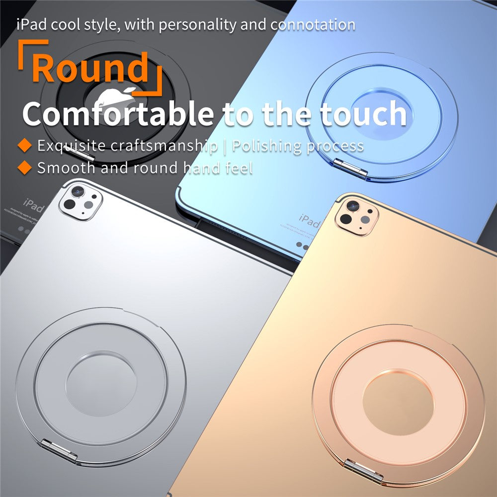360 Degree Rotating Aluminum Alloy Stand Adhesive Adjustable Phone Tablet Kickstand