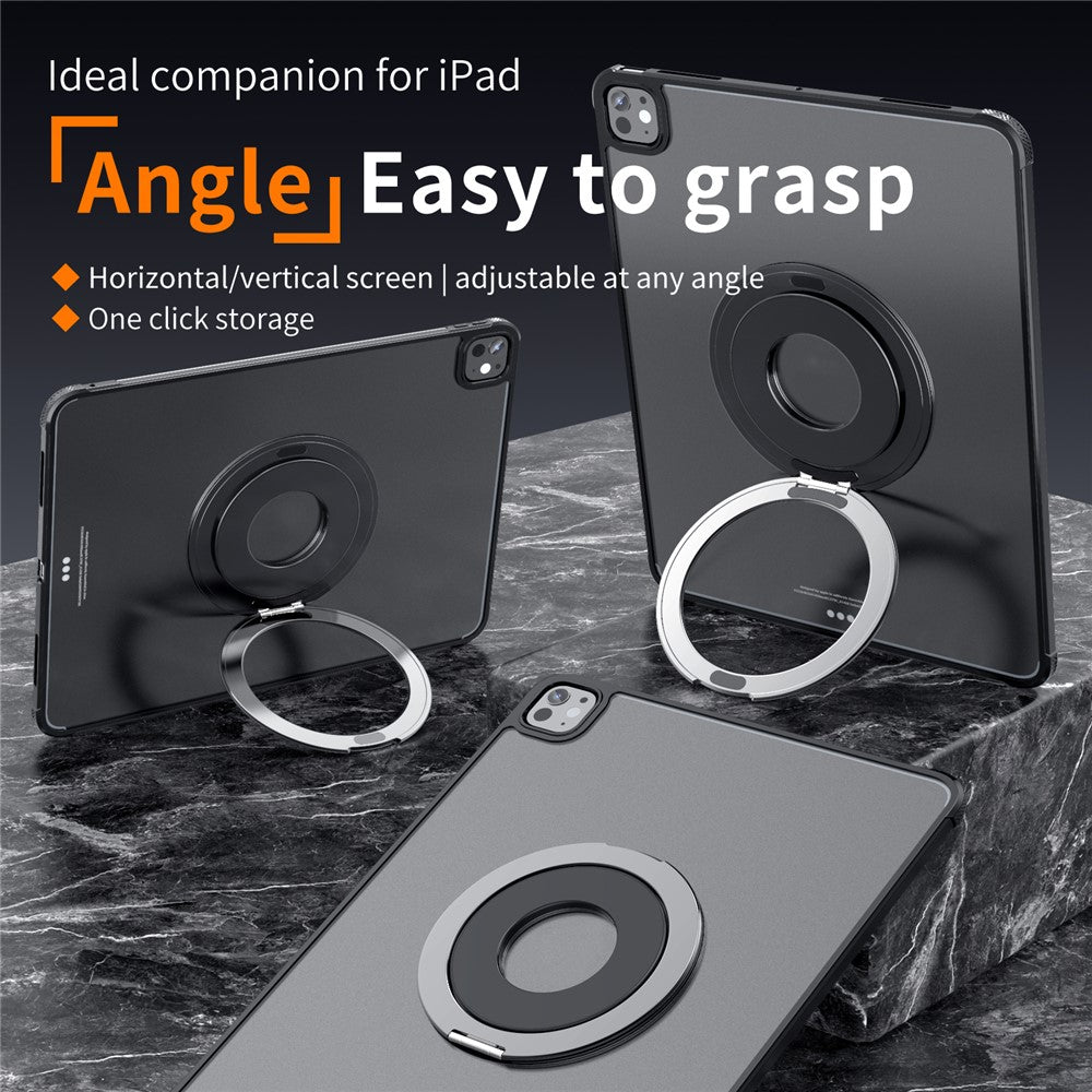 360 Degree Rotating Aluminum Alloy Stand Adhesive Adjustable Phone Tablet Kickstand