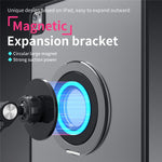 360 Degree Rotating Aluminum Alloy Stand Adhesive Adjustable Phone Tablet Kickstand