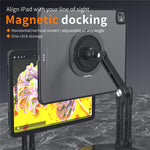 360 Degree Rotating Aluminum Alloy Stand Adhesive Adjustable Phone Tablet Kickstand