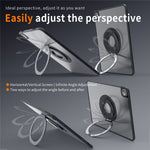 360 Degree Rotating Aluminum Alloy Stand Adhesive Adjustable Phone Tablet Kickstand