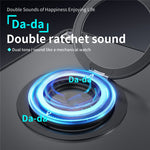 360 Degree Rotating Aluminum Alloy Stand Adhesive Adjustable Phone Tablet Kickstand
