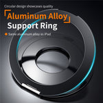 360 Degree Rotating Aluminum Alloy Stand Adhesive Adjustable Phone Tablet Kickstand