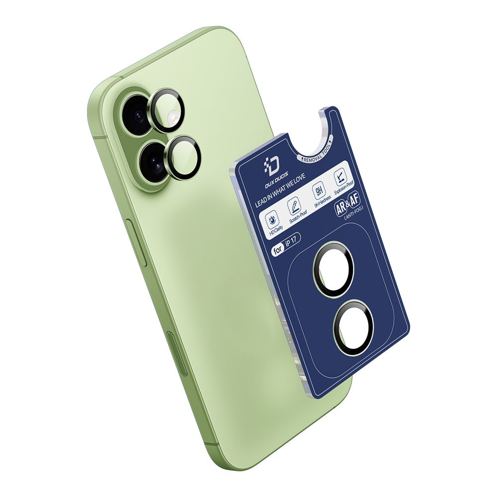 DUX DUCIS For iPhone 17 Camera Lens Protector HAWK Series Tempered Glass Lens Protector