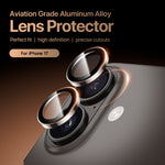 DUX DUCIS For iPhone 17 Camera Lens Protector HAWK Series Tempered Glass Lens Protector