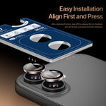 DUX DUCIS For iPhone 17 Camera Lens Protector HAWK Series Tempered Glass Lens Protector