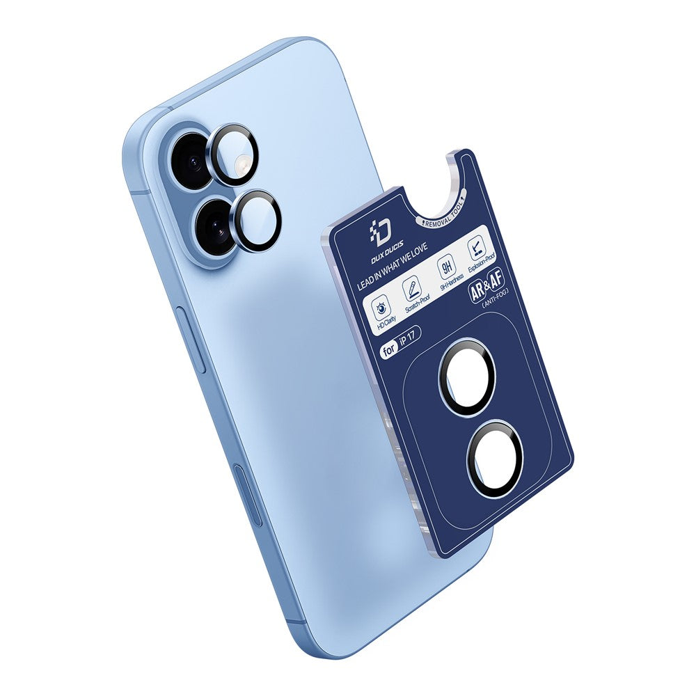 DUX DUCIS For iPhone 17 Camera Lens Protector HAWK Series Tempered Glass Lens Protector