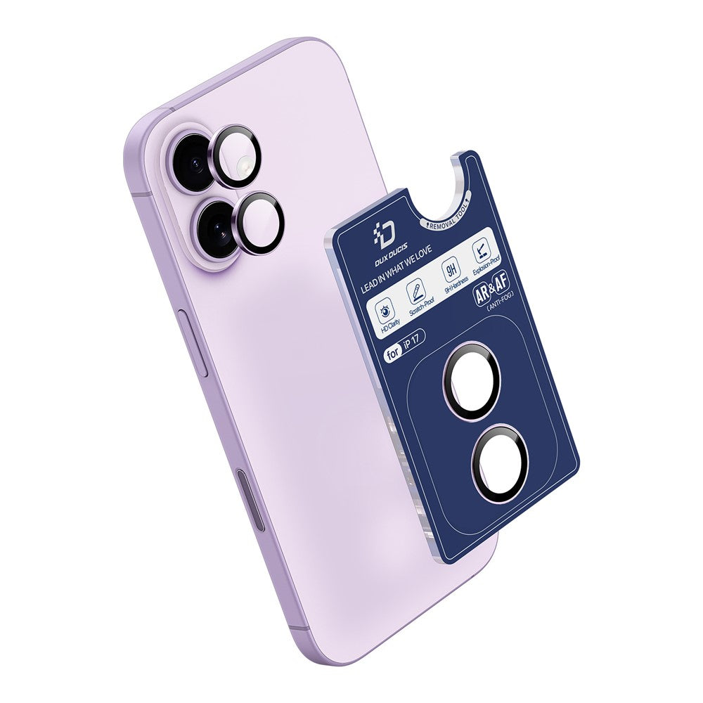 DUX DUCIS For iPhone 17 Camera Lens Protector HAWK Series Tempered Glass Lens Protector