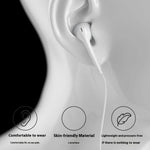 DUDAO X14+ Wired Headphones for iPhone Earbuds HiFi Sound In-Ear Earphones with Microphone & Volume Control