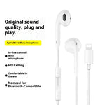 DUDAO X14+ Wired Headphones for iPhone Earbuds HiFi Sound In-Ear Earphones with Microphone & Volume Control