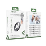 ACEFAST E35 Phone Magnetic Ring Holder Soft Silicone Ring Ultra Thin Aluminum Alloy Grip Holder
