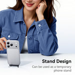 ESSAGER Type-C to iP (5-14) Adapter with Stand 90° L-Shape 240W Fast Charging Converter