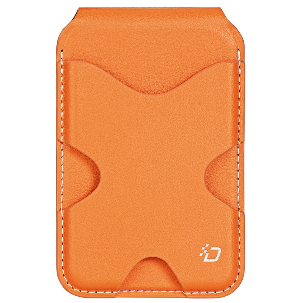 DUX DUCIS PAPO Magnetisk Korthållare med Ställ RFID - Orange