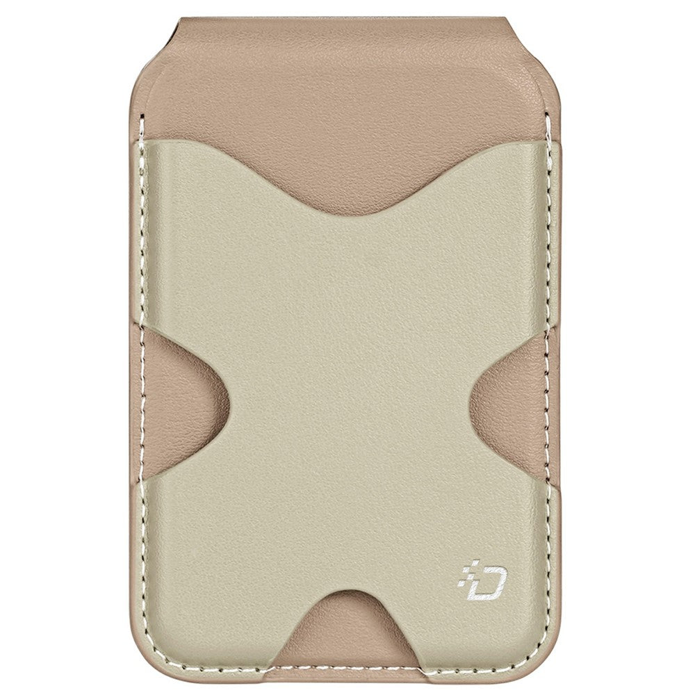 DUX DUCIS PAPO Magnetisk Korthållare med Ställ RFID - Khaki