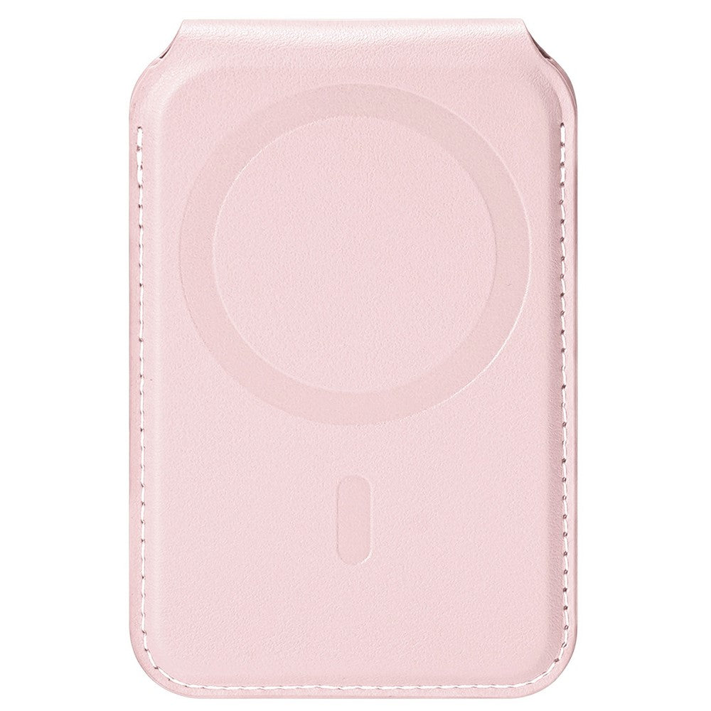DUX DUCIS PAPO Magnetisk Korthållare med Ställ RFID - Rosa