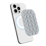 Magnetic Suction Cup Phone Mount Compatible with MagSafe Case Wall Stand Square Anti-Slip Holder
