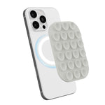Magnetic Suction Cup Phone Mount Compatible with MagSafe Case Wall Stand Square Anti-Slip Holder