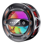 K31 Clip-on magnetisk telefonkøler med AI-temperaturstyring, 3-trins RGB-køleblæser med digitalt display