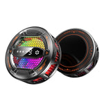 K31 Clip-on magnetisk telefonkøler med AI-temperaturstyring, 3-trins RGB-køleblæser med digitalt display
