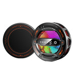 K31 Clip-on magnetisk telefonkøler med AI-temperaturstyring, 3-trins RGB-køleblæser med digitalt display