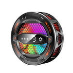 K31 Clip-on magnetisk telefonkøler med AI-temperaturstyring, 3-trins RGB-køleblæser med digitalt display