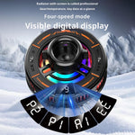 K29 Wireless Charger Cooling Heat Sink 15W Fast Charging 2-in-1 Magnetic Phone Cooler for Gaming