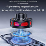 K29 Wireless Charger Cooling Heat Sink 15W Fast Charging 2-in-1 Magnetic Phone Cooler for Gaming