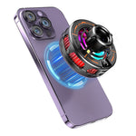 K29 Wireless Charger Cooling Heat Sink 15W Fast Charging 2-in-1 Magnetic Phone Cooler for Gaming