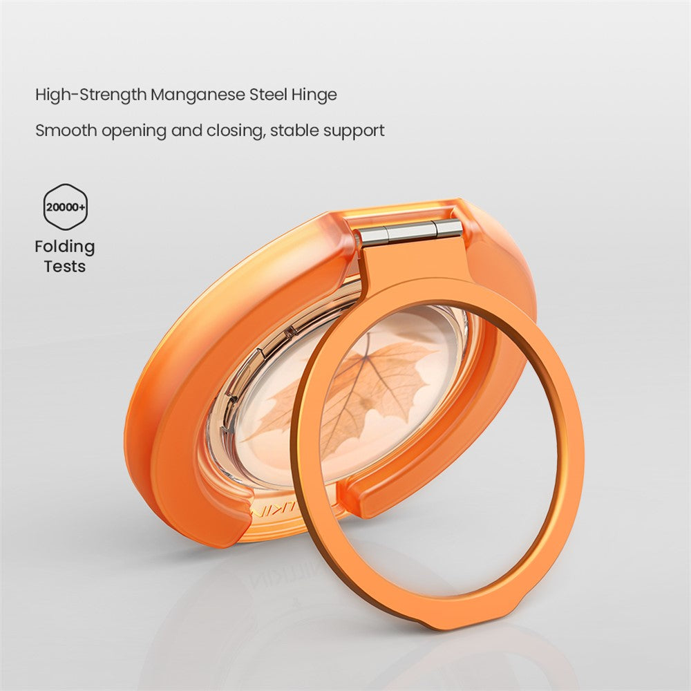 NILLKIN Ring Stand Magnetic Phone Holder Foldable Finger Grip Kickstand